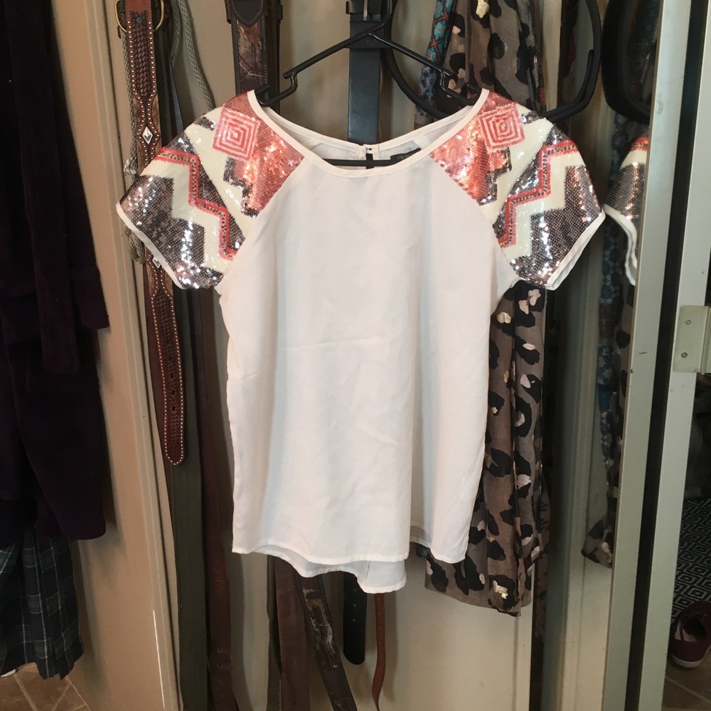 Aztec shirt!